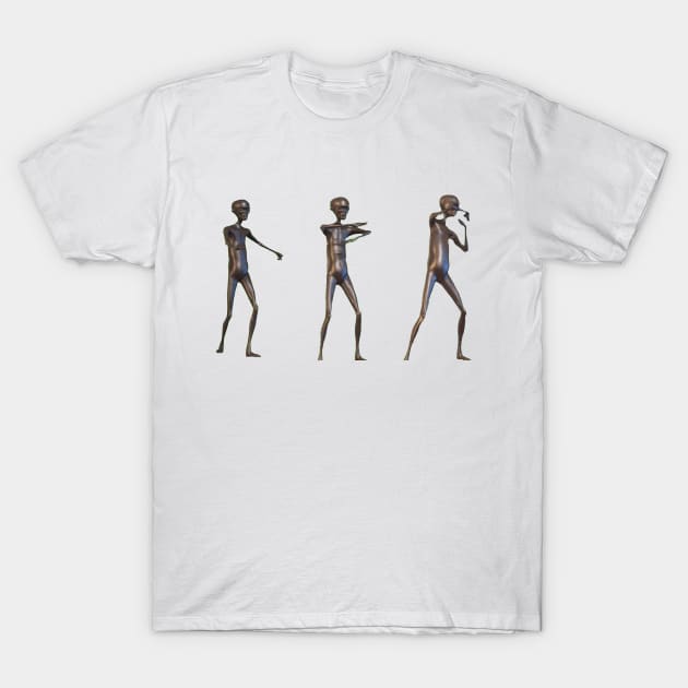 Howard the Alien T-Shirt by swiftscuba